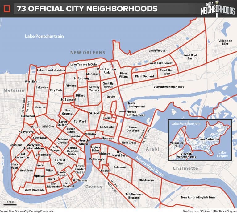 New Orleans neighborhoods