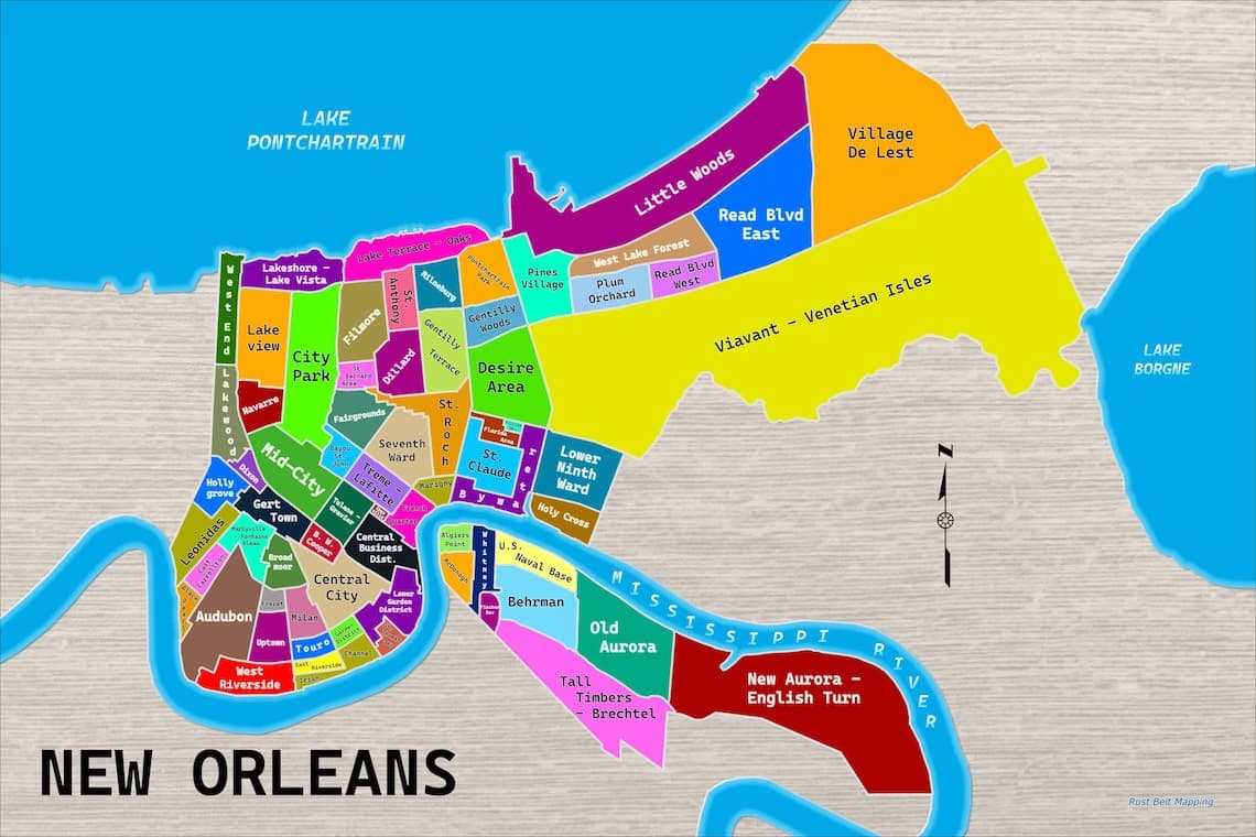 New Orleans neighborhoods